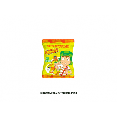 BALA - RICLAN - 600g MASTIGAVEL CHAVES UVA VERDE